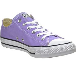 Converse Chuck Taylor All Star Ox Low Top Lilac 7